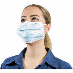 No Brand - (40) Packs of 50 Disposable Ear Loop Masks - Makers Industrial Supply