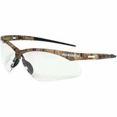 Jackson Safety - Safety Glasses Type: Safety Lens Color Family: Clear - Makers Industrial Supply