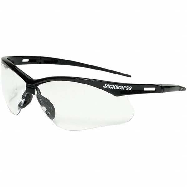 Jackson Safety - Safety Glasses Type: Safety Lens Color Family: Clear - Makers Industrial Supply