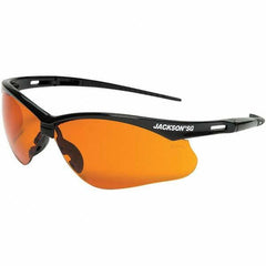 Jackson Safety - Safety Glasses Type: Safety Lens Color Family: Blue - Makers Industrial Supply