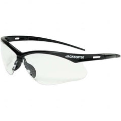 Jackson Safety - Safety Glasses Type: Safety Lens Color Family: Clear - Makers Industrial Supply