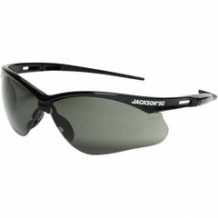 Jackson Safety - Safety Glasses Type: Safety Lens Color Family: Gray - Makers Industrial Supply