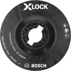 Bosch - Disc Backing Pads Backing Pad Type: Disc Backing Pad Pad Diameter (Inch): 5 - Makers Industrial Supply