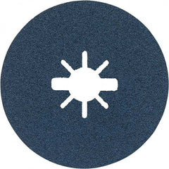 Bosch - Fiber Discs Disc Diameter (Inch): 5 Abrasive Material: Zirconia Alumina - Makers Industrial Supply