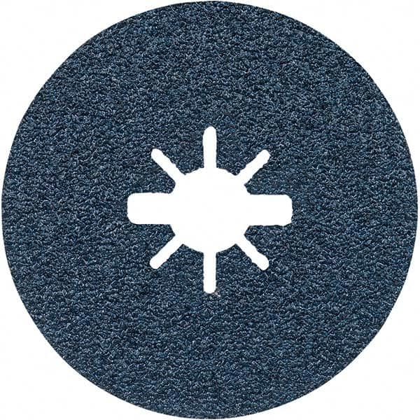 Bosch - Fiber Discs Disc Diameter (Inch): 4-1/2 Abrasive Material: Zirconia Alumina - Makers Industrial Supply