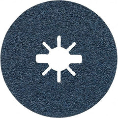 Bosch - Fiber Discs Disc Diameter (Inch): 4-1/2 Abrasive Material: Zirconia Alumina - Makers Industrial Supply