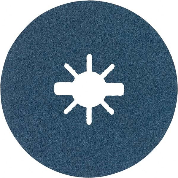 Bosch - Fiber Discs Disc Diameter (Inch): 5 Abrasive Material: Zirconia Alumina - Makers Industrial Supply