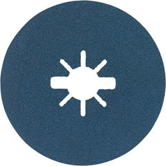 Bosch - Fiber Discs Disc Diameter (Inch): 5 Abrasive Material: Zirconia Alumina - Makers Industrial Supply