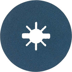 Bosch - Fiber Discs Disc Diameter (Inch): 4-1/2 Abrasive Material: Zirconia Alumina - Makers Industrial Supply