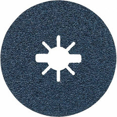 Bosch - Fiber Discs Disc Diameter (Inch): 5 Abrasive Material: Zirconia Alumina - Makers Industrial Supply