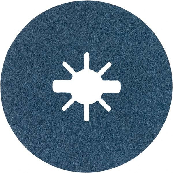 Bosch - Fiber Discs Disc Diameter (Inch): 4-1/2 Abrasive Material: Zirconia Alumina - Makers Industrial Supply