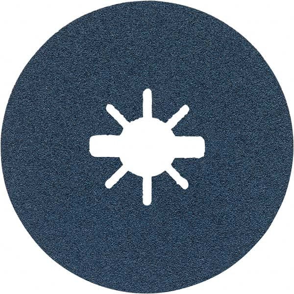 Bosch - Fiber Discs Disc Diameter (Inch): 4-1/2 Abrasive Material: Zirconia Alumina - Makers Industrial Supply