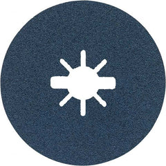 Bosch - Fiber Discs Disc Diameter (Inch): 4-1/2 Abrasive Material: Zirconia Alumina - Makers Industrial Supply