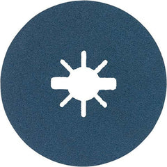 Bosch - Fiber Discs Disc Diameter (Inch): 5 Abrasive Material: Zirconia Alumina - Makers Industrial Supply