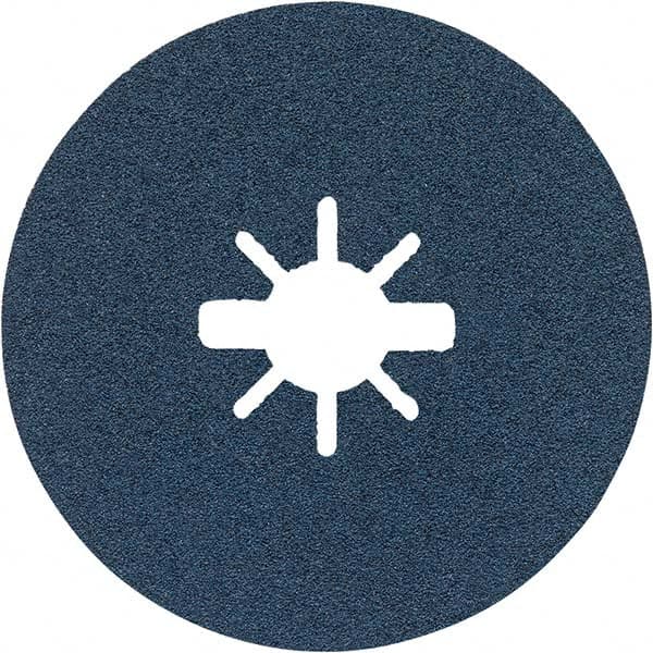 Bosch - Fiber Discs Disc Diameter (Inch): 5 Abrasive Material: Zirconia Alumina - Makers Industrial Supply