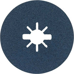 Bosch - Fiber Discs Disc Diameter (Inch): 5 Abrasive Material: Zirconia Alumina - Makers Industrial Supply