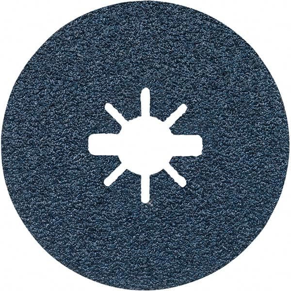 Bosch - Fiber Discs Disc Diameter (Inch): 5 Abrasive Material: Zirconia Alumina - Makers Industrial Supply