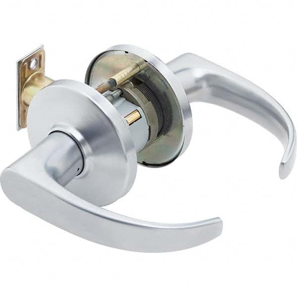 Best - Passage Lever Lockset for 1-3/4 to 2-1/8" Thick Doors - Makers Industrial Supply