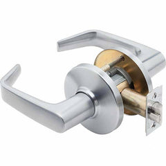 Best - Passage Lever Lockset for 1-3/4 to 2-1/8" Thick Doors - Makers Industrial Supply