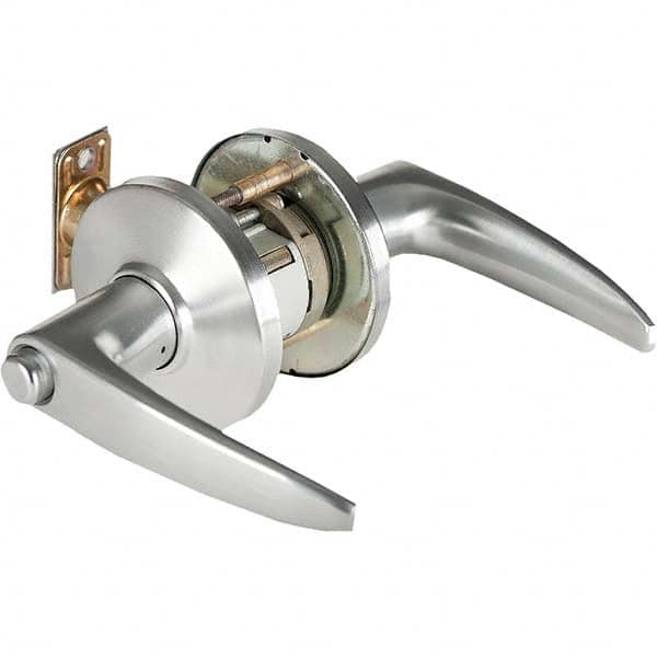 Best - Privacy Lever Lockset for 1-3/4 to 2-1/8" Thick Doors - Makers Industrial Supply