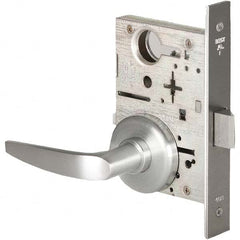 Best - Passage Lever Lockset for 1-3/4" Thick Doors - Makers Industrial Supply