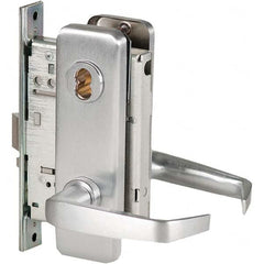 Best - Dormitory Lever Lockset for 1-3/4" Thick Doors - Makers Industrial Supply