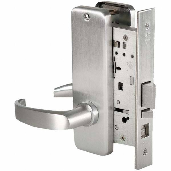 Best - Passage Lever Lockset for 1-3/4" Thick Doors - Makers Industrial Supply