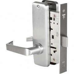 Best - Passage Lever Lockset for 1-3/4" Thick Doors - Makers Industrial Supply