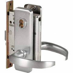 Best - Dormitory Lever Lockset for 1-3/4" Thick Doors - Makers Industrial Supply