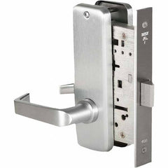 Best - Privacy Lever Lockset for 1-3/4" Thick Doors - Makers Industrial Supply