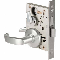 Best - Privacy Lever Lockset for 1-3/4" Thick Doors - Makers Industrial Supply