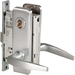 Best - Dormitory Lever Lockset for 1-3/4" Thick Doors - Makers Industrial Supply