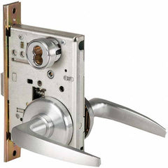 Best - Classroom Lever Lockset for 1-3/4" Thick Doors - Makers Industrial Supply