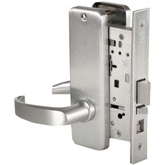 Best - Office Lever Lockset for 1-3/4" Thick Doors - Makers Industrial Supply