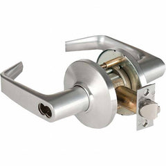 Best - Storeroom Lever Lockset for 1-3/4 to 2-1/4" Thick Doors - Makers Industrial Supply