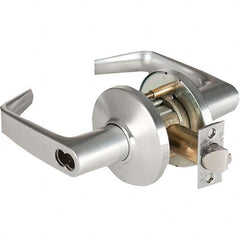 Best - Entrance Lever Lockset for 1-3/4 to 2-1/4" Thick Doors - Makers Industrial Supply