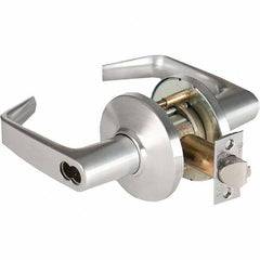 Best - Dormitory Lever Lockset for 1-3/4 to 2-1/4" Thick Doors - Exact Industrial Supply