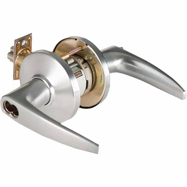 Best - Classroom Lever Lockset for 1-3/4 to 2-1/4" Thick Doors - Makers Industrial Supply