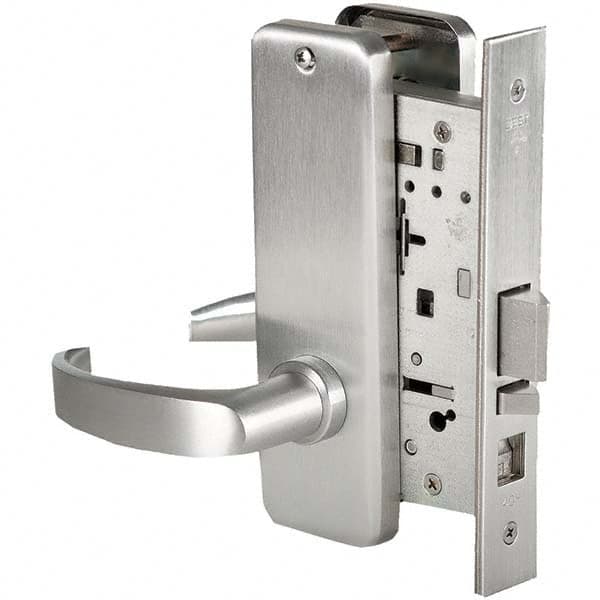 Best - Storeroom Lever Lockset for 1-3/4" Thick Doors - Makers Industrial Supply