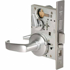 Best - Office Lever Lockset for 1-3/4" Thick Doors - Makers Industrial Supply