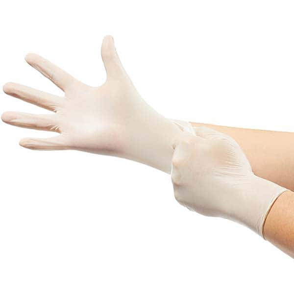 Made in USA - Size L, 3 Mil, Medical Grade, Powder Free Nitrile Disposable Gloves - Makers Industrial Supply