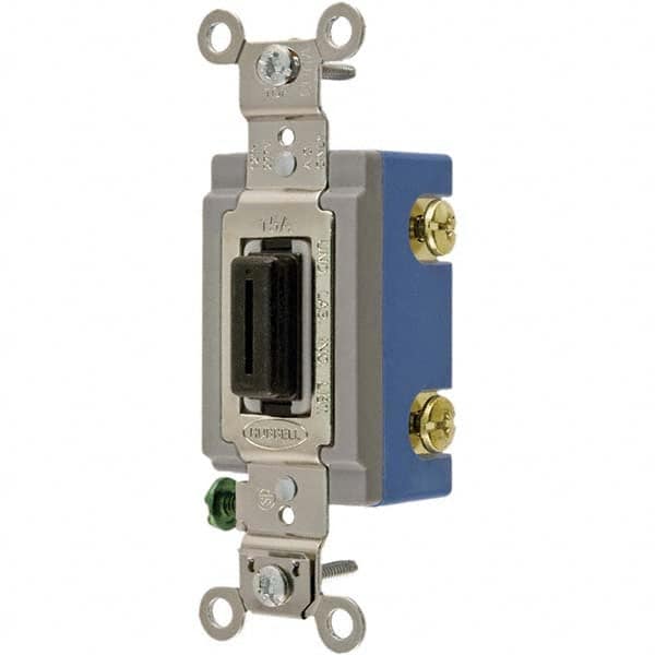 Bryant Electric - Key Switches Switch Type: 6 Tumbler Switch Sequence: On-Off - Makers Industrial Supply