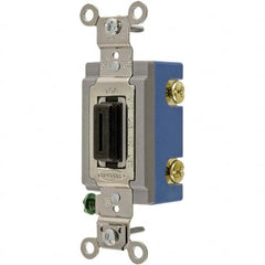 Bryant Electric - Key Switches Switch Type: 6 Tumbler Switch Sequence: On-Off - Makers Industrial Supply