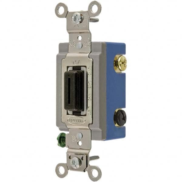 Bryant Electric - Key Switches Switch Type: 6 Tumbler Switch Sequence: On-Off - Makers Industrial Supply