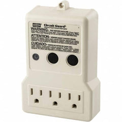 Bryant Electric - GFCI Cords & Power Distribution Centers Mount Type: Plug-In Number of Outlets: 3 - Makers Industrial Supply