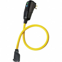 Bryant Electric - GFCI Cords & Power Distribution Centers Mount Type: Plug-In Number of Outlets: 1 - Makers Industrial Supply