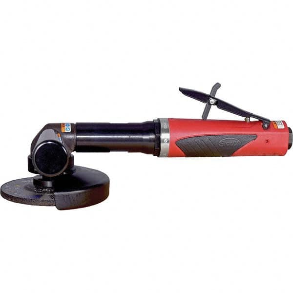 Sioux Tools - Angle & Disc Grinders Type of Power: Pneumatic Wheel Diameter (Inch): 4 - Makers Industrial Supply