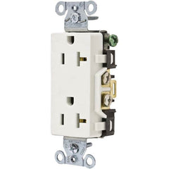 Bryant Electric - Straight Blade Receptacles Receptacle Type: Duplex Receptacle Grade: Commercial - Makers Industrial Supply