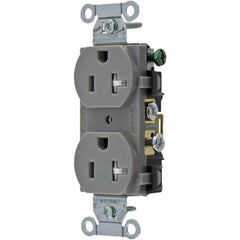 Bryant Electric - Straight Blade Receptacles Receptacle Type: Duplex Receptacle Grade: Commercial - Makers Industrial Supply