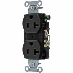 Bryant Electric - Straight Blade Receptacles Receptacle Type: Duplex Receptacle Grade: Commercial - Makers Industrial Supply